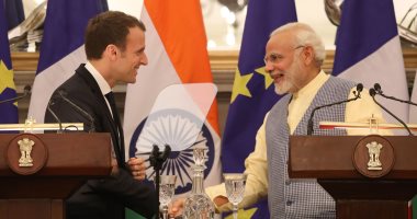 صور.. فرنسا والهند يوقعان اتفاقيات تعاون بين البلدين