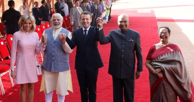 صور.. ماكرون يلتقى وزير خارجية ورئيس وزراء الهند لبحث تعزيز علاقات البلدين