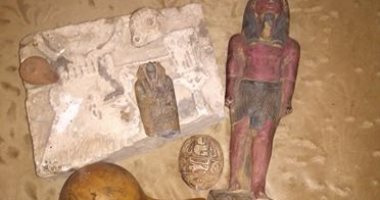 التحرى عن النشاط الإجرامى السابق لـ 5 منقبين عن الآثار بمصر القديمة