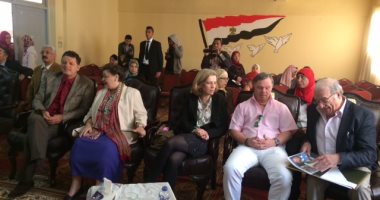 سفارة بلجيكا بالقاهرة تطلق حملة توعية للعيش مع المختلفين  (صور)