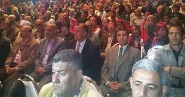 "كلنا معاك من أجل مصر" تنظم مؤتمرا جماهيريا لدعم "السيسي" بـ "طوخ"