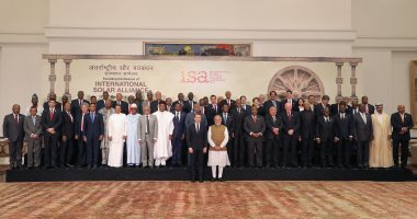 انطلاق مؤتمر تأسيس التحالف الدولى للطاقة الشمسية فى الهند (صور)