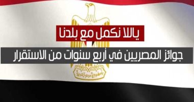 فيديو.. مصريون رفعوا اسم الوطن عاليا فى ظل الاستقرار بآخر 4 سنوات
