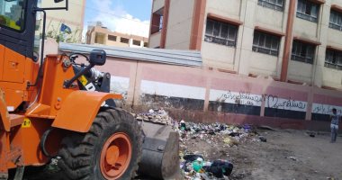 محافظ دمياط يكلف برفع القمامة من أراضى الفضاء بمدينة دمياط