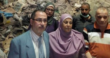 وزيرة التضامن توجه بتقديم الدعم لسكان عقار السيدة زينب المنهار