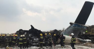 مقتل 8 أشخاص ونجاة آخر فى تحطم طائرة إندونيسية