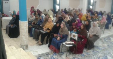"صوتك بكرة لمصر" مؤتمر لحث السيدات على المشاركة فى الانتخابات الرئاسية