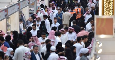 فيديو.. معرض الرياض الدولى للكتاب يستقبل زواره فى اليوم الثانى