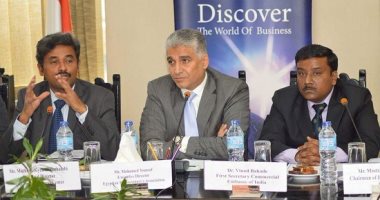 اتحاد الصناعات الهندى: شركات هندية تدرس جديا الاستثمار فى مصر