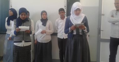 مدرسة أبو زنيمة الثانوية بجنوب سيناء تستضيف معرض الصحافة المدرسية 