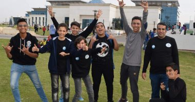 طلاب بالقليوبية يحصدون المركز الأول بنهائيات مصر لتصميم وبرمجة الروبوت