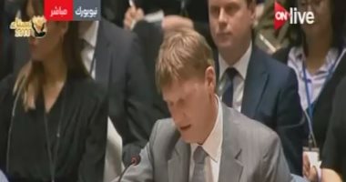 فيديو.. مندوب بريطانيا بمجلس الأمن: روسيا مخطئة بوقوفها إلى جانب نظام الأسد