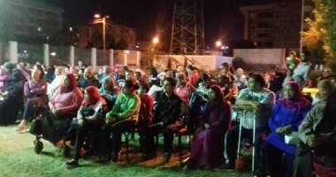 صور.. "بكرة" لينا تنظم مؤتمرا لتأييد الرئيس بنادى العزيمة بالإسماعيلية