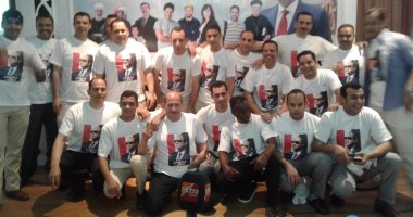 صور.. "كلنا معاك من أجل مصر" تنظم مؤتمرا حاشدا لدعم السيسي فى الانتخابات بطابا