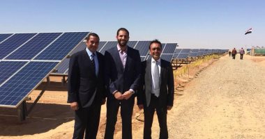 الشركة المنفذة للطاقة الشمسية بأسوان: 3 مشروعات توفر 130 میجاوات قريبا