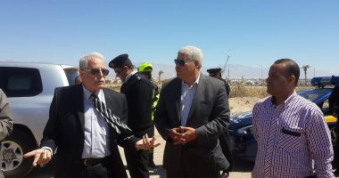 محافظ جنوب سيناء: افتتاح مشروعات فى العيد القومى للمحافظة بـ10 مليارات جنيه