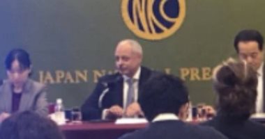 سفير مصر باليابان يكشف استعدادات السفارة للانتخابات فى مؤتمر صحفى بطوكيو