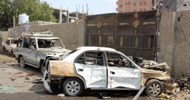 مقتل 20 مسلحا من ميليشيات الحوثى فى قصف للتحالف العربى على صعدة باليمن