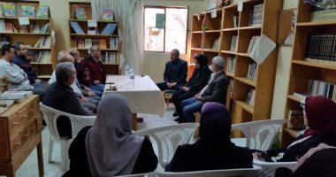 مدير عام مديرية الشباب ببورسعيد يحث العاملين على المشاركة بانتخابات الرئاسة