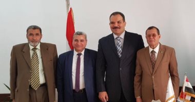 عميد إعلام الأزهر يستقبل مستشار أكاديمية ناصر العسكرية العليا