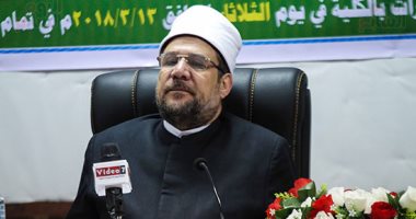 وزير الأوقاف: لن نسمح للجمعيات أن يكون لها ولاية على المساجد (صور)