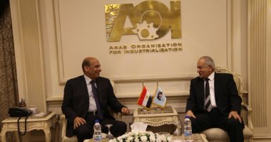 العربية للتصنيع توقع بروتوكول تعاون مع الشركة المصرية لأعمال النقل البحرى