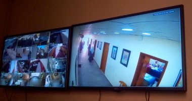إحباط محاولة سرقة شاشة تليفزيون من مبنى "تعليم القليوبية"