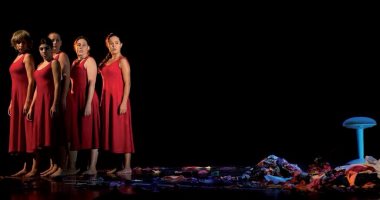 عرض مسرحية "خريف" لفرقة المسرح المغربى بالأقصر عاصمة الثقافة العربية