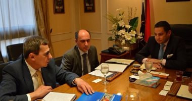 سفير أوكرانيا بالقاهرة: التبادل التجارى مع مصر سجل مليارى دولار 2017