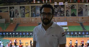 محمد حمدى يحصد ذهبية البندقية فى البطولة العربية للرماية