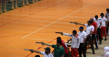 مصر تحصد فضية الفرق وبرونزية الفردى مسدس للرجال بالبطولة العربية للرماية 