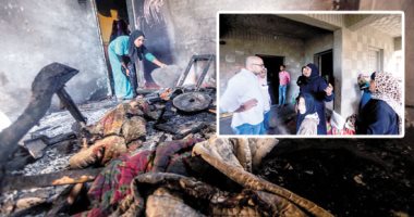 النار تلتهم 5 منازل.. تجدد حرائق القرية 17 بكفر الشيخ بعد توقفها 17 يوما