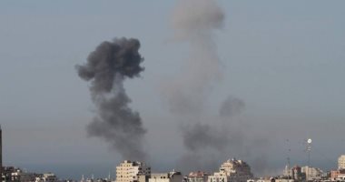 الاحتلال الإسرائيلى يعلن قصف أهداف على حدود غزة 