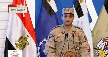 المقدم أركان حرب محمود على يروى بطولات شهداء الجيش بسيناء: ضحوا من أجل الوطن