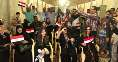 صور.. مندوب "المصريين الأحرار" بالسعودية: التوافد فى أول يوم انتخابات مشرف