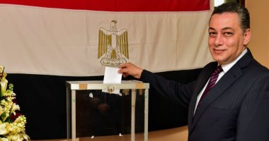 سفير مصر بالرباط يتوقع تزايد أعداد المصوتين بانتخابات الرئاسة أيام العطلات