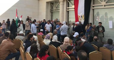 فيديو وصور..توافد أبناء الجالية المصرية بالأردن للتصويت بالانتخابات الرئاسية