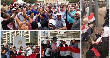 تواصل توافد المصريين فى بلجراد لليوم الثالث والأخير على لجنة الانتخابات 