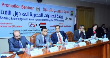 التجارة: 1.28 مليار دولار حجم التبادل التجارى بين مصر وتجمع الإفتا فى 2017