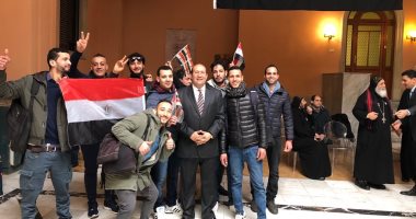 شاهد.. حشود المصريين بإيطاليا أمام اللجان للتصويت بانتخابات الرئاسة