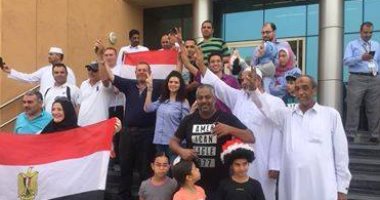 المصريون بقطر يحتشدون أمام صناديق الاقتراع ويجهضون مؤامرات تنظيم الحمدين