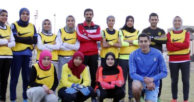 فريق مركز أبو شحاتة للكرة النسائية يضمن تأهله لدورة الترقى بالفوز على طوخ