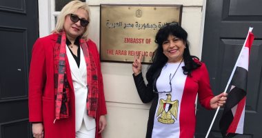 صور.. المرأة المصرية تنتخب المستقبل فى سفارات المحروسة حول العالم 