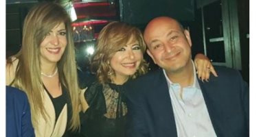 صور.. لميس الحديدى مهنئة صديقتها نرفانا مأمون بعيد ميلادها : أعز صديقة 