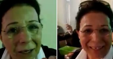 كويتية من أمام سفارة مصر: "أنا مصرية الهوى وأتمنى الانتخاب".. فيديو