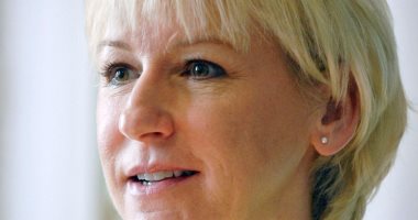 وزيرة خارجية السويد ترفض إدعاء روسيا عن غاز الأعصاب السام
