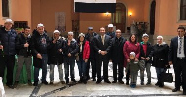 صور.. سفير مصر بروما: إقبال واسع على التصويت اليوم مع عطلة نهاية الأسبوع