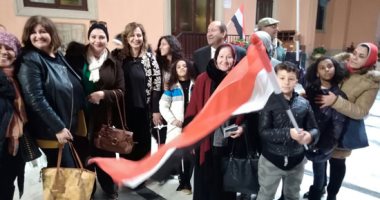 صور.. صوت مصر: إقبال حاشد للمصريين بإيطاليا على التصويت بالانتخابات الرئاسية