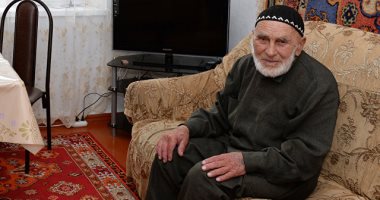 أكبر مواطن روسى مسلم عمره 122 عاما يشارك فى انتخابات الرئاسة الروسية