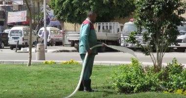 اضبط مخالفة.. إهدار مياه الشرب فى وجود محافظ القاهرة (فيديو وصور)